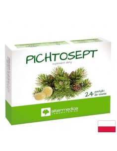 Пихтово масло – Спокойно гърло и чисти дихателни пътища, 105 mg, 24 пастили - Дихателна система