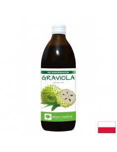 Сок от гравиола + Витамин C 120 mg – Силен имунитет и добър метаболизъм, 500 ml, 10 дози - Био сокове