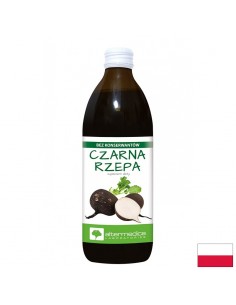 Сок от черна ряпа + Витамин C 120 mg – Имунна защита и спокойно дишане, 500 ml, 10 дози - Био сокове