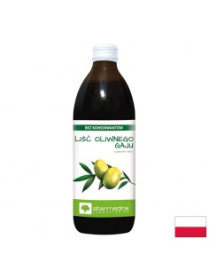 Сок от маслинови листа – За имунна и сърдечно-съдова подкрепа, 500 ml, 16 дози - Био сокове