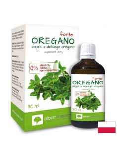 Риган - Oregano Forte – За имунна, дихателна и храносмилателна подкрепа, 62 mg, 30 ml капки - Запушен нос, хрема и синузит
