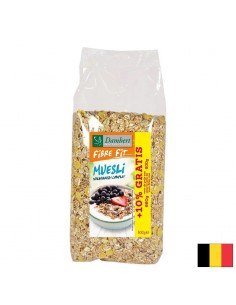 Мюсли с фибри и плодове – За добро храносмилане и дълготрайно засищане, 600 g