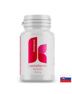 Лактоферин 250 mg + Цинк + Селен – За имунна защита, Lactoferrin Premium, 60 капсули - Настинка и грип