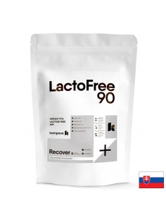 Суроватъчен протеин изолат без лактоза – За възстановяване и мускулна сила, LactoFree 90, вкус шоколад, 500 g / 16 дози - Протеини