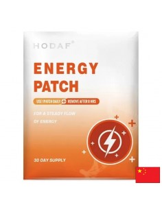 Пластири за тонус и енергия – С витамин B12, B6 и фолат, 30 броя - Пластири за детоксикация