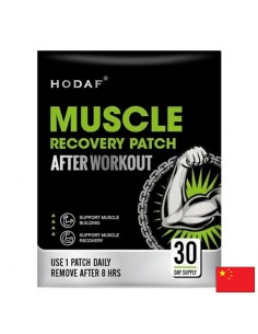 Пластири за мускулно възстановяване – С магнезий, витамин C и B комплекс, 30 броя - Пластири за детоксикация