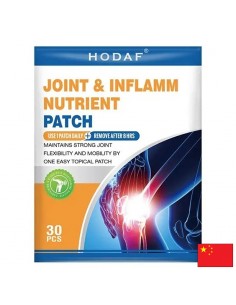 Пластири при болки в ставите – С глюкозамин, хондроитин и МСМ, 30 броя - Пластири за детоксикация
