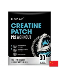 Пластири за сила и издръжливост – С креатин монохидрат, таурин и витамин B12, 30 броя - Пластири за детоксикация