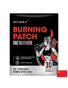 Пластири за изгаряне на мазнини – Със зелен чай, гарциния и кофеин, 30 бр. - Пластири за детоксикация