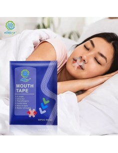 Лепенки за уста при хъркане – За насърчаване на носовото дишане по време на сън, 30 броя 2 - Пластири за детоксикация