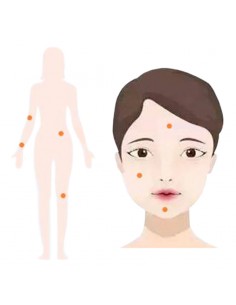 Пластир с глутатион – Изсветляване на тена и анти-ейдж ефект, 1 брой 2 - Пластири за детоксикация