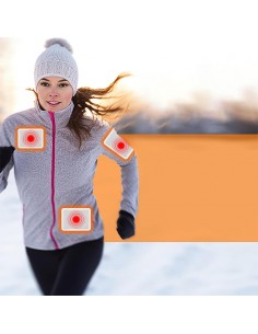 Загряващ пластир за кръст, гръб и корем – При студ и мускулно напрежение, 1 брой 2 - Пластири за детоксикация