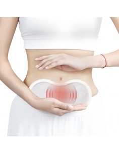 Затоплящ пластир при менструални болки – До 12 часа облекчение, 1 брой, 20см х 10см 2 - Пластири за детоксикация