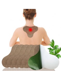 Пластири при болка във врата и раменете – С етерични масла и магнитен прах, 12 броя 2 - Пластири за детоксикация