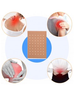 Обезболяващи пластири с ментол и метил салицилат – За мускулна и ставна болка, 16 броя, 7см х 10см 2 - Пластири за детоксикация