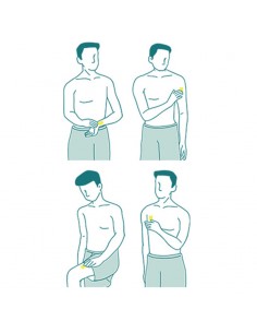 Пластири против тютюнопушене – Подкрепа при отказ от цигарите, 10 броя 2 - Пластири за детоксикация