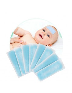 Охлаждащ гел пластир – С бързо действие при температура и главоболие, 4 бр. 2 - Пластири за детоксикация