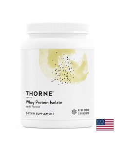 Суроватъчен протеин изолат – Възстановяване и сила на мускулите, вкус ванилия, 837 g