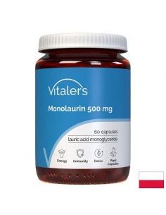 Монолаурин – Имунна защита и енергия, 500 mg, 60 капсули