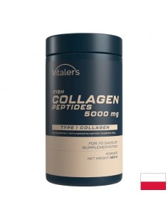 Рибни колагенови пептиди – Здрава кожа, коса и стави, 5000 mg, 350 g прах