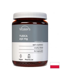 ТУДКА (тауроурсодезоксихолова киселина) – Чернодробна детоксикация и защита, 250 mg, 60 капсули