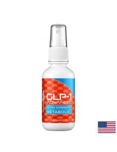 GLP-1 Метаболитна формула – Контрол на апетита и кръвната захар, 60 ml спрей - Канела