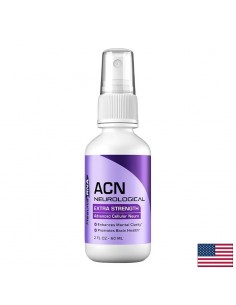 ACN Neurological – Памет, концентрация и ясна мисъл, 60 ml спрей - Мозъчна функция,памет, концентрация