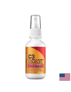 C3 Curcumin Complex с BioPerine® – Гъвкави стави и храносмилателен комфорт, 60 ml спрей - Стомашно-чревен тракт