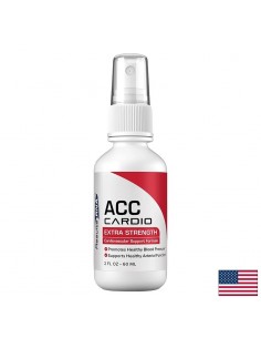 ACC Cardio – Сърдечна защита и здраво кръвообращение, 60 ml спрей - Спрей