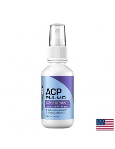 ACP Pulmo – Свободно дишане и комфорт за дихателните пътища, 60 ml спрей - Възпалено гърло