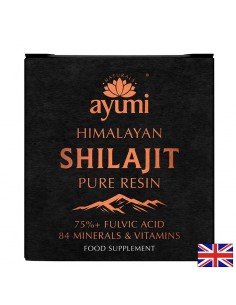 Шилажит (Хималайски) – Енергия, имунна защита и храносмилателен баланс, 600 mg, 30 g смола - Стомашно-чревен тракт