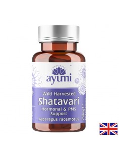 Шатавари (диворастяща) – Женски хормонален баланс и жизненост, 60 капсули - Менопауза