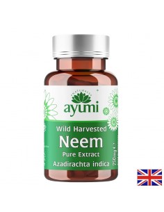 Нийм (диворастящ) – Чиста кожа, имунна защита и детокс, 500 mg, 60 капсули - Акне
