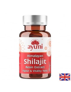 Шилажит (хималайски) – Енергия, издръжливост и метаболитна подкрепа, 800 mg, 60 капсули - Енергия