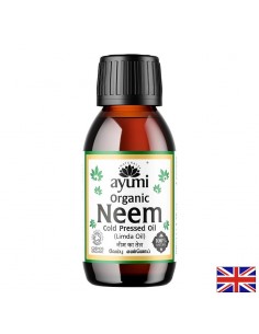 Био масло от нийм – Пречистваща грижа за кожата и скалпа, 100% студено пресовано, 100 ml - Акне