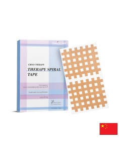 Кинезио терапевтични лепенки – Облекчение при напрежение и болка, 10 броя, 2.1 x 2.7 см - Болки в мускулите