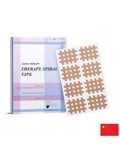 Кинезио терапевтични лепенки – Облекчение при напрежение и болка, 10 броя, 4.9 x 5.2 см - Болки в мускулите