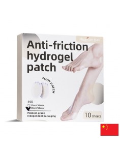 Хидрогел защитни пластири – Против пришки и мазоли, 10 броя, 4.4 x 6.9 см