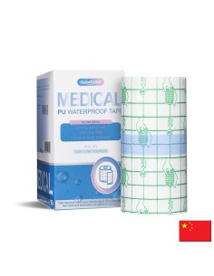 Водоустойчива фиксираща лента – За превръзки, 10 см x 5 м