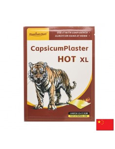 Загряващ пластир с капсаицин – Облекчение при мускулна и ставна болка, 1 брой, 12 x 17.5 см - Болки в мускулите