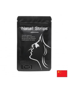 Назални пластири – За по-лесно дишане през носа, 30 броя - Запушен нос, хрема и синузит