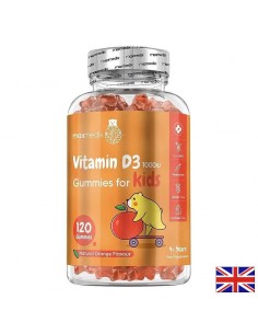 Витамин D3 1000 IU – Кости, имунитет и тонус, 120 желирани таблетки - Настинка и грип