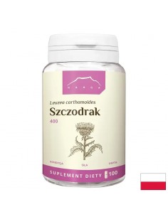 Левзея (Маралов корен) – Енергия, издръжливост и либидо, 400 mg, 100 капсули