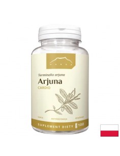 Арджуна – Здраво сърце и кръвоносни съдове, 500 mg, 100 капсули