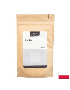 Каолин (бяла глина) – Дълбоко почистване на кожата, 100 g