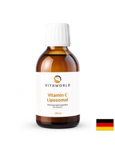 Витамин С (липозомен) – Имунитет и антиоксидантна защита, 1000 mg, 250 ml - Течни