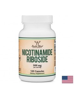 Никотинамид рибозид – Клетъчна енергия и митохондриална функция, 250 mg, 120 капсули - Антиоксиданти