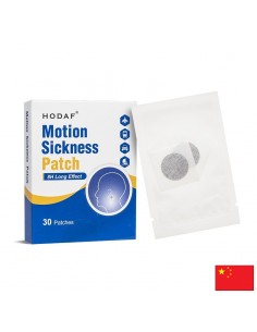 Пластири против прилошаване при пътуване – Натурална подкрепа при гадене и световъртеж, 30 бр. - Повръщане и гадене