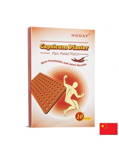 Обезболяващи пластири с капсаицин – При мускулни и ставни болки, 10 бр. - Болки в мускулите