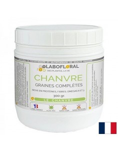 Конопено семе (небелено) – Източник на омега мастни киселини и фибри, 300 g - Билки и растителни екстракти